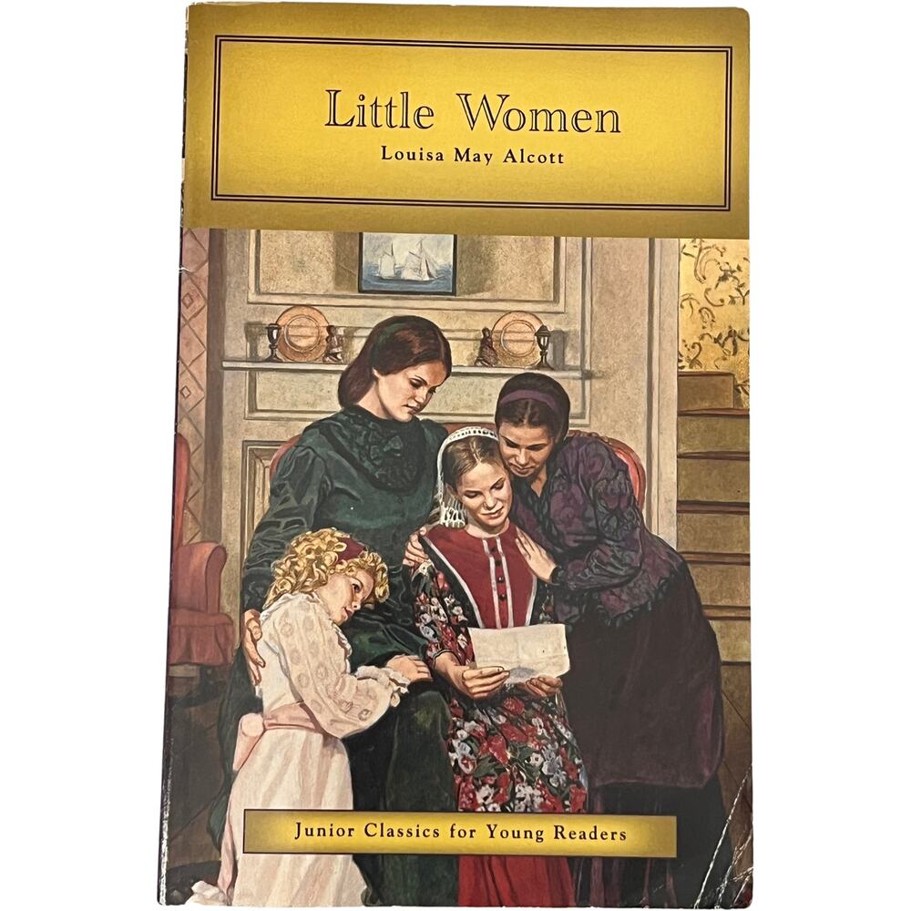 Little Women Louisa May Alcott Paperback Junior Classics Adapted 2014